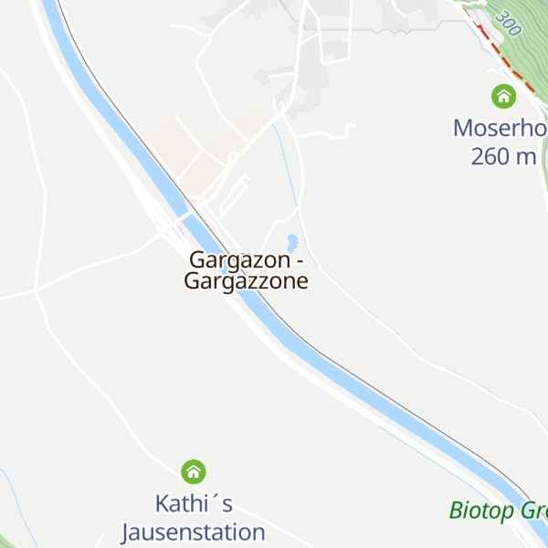 Map of Naturbad Gargazon