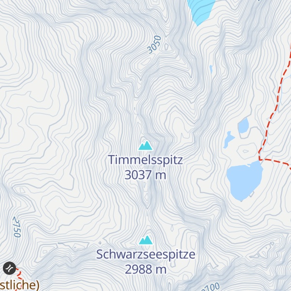 Map of Timmelsspitz