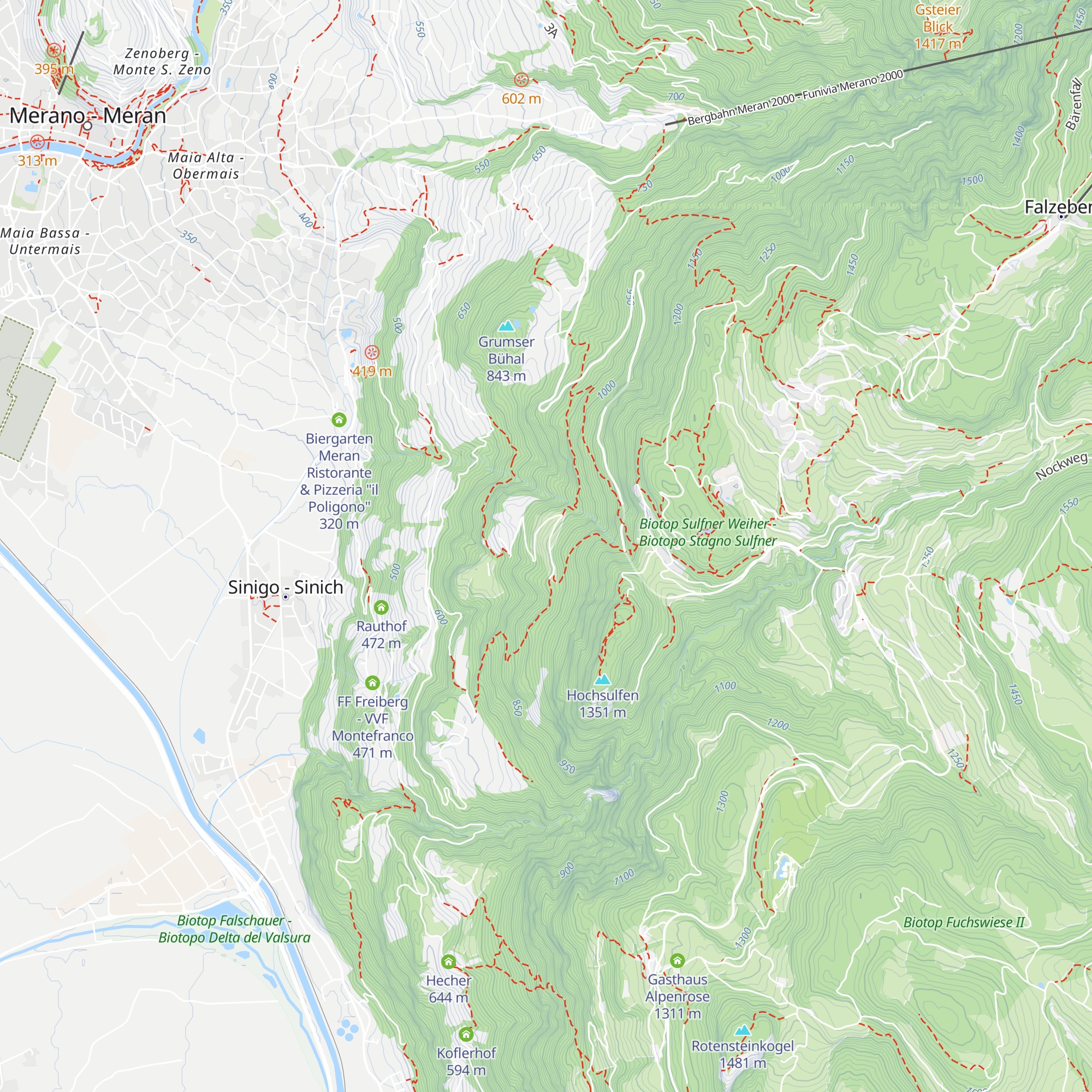 Greiter map