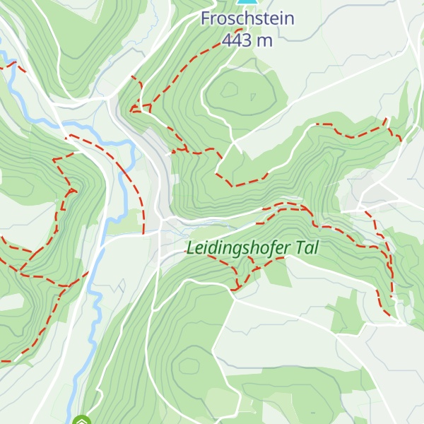 Map of Edelweißblock