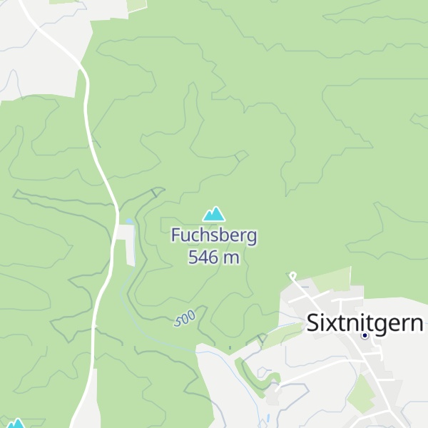 Map of Fuchsberg