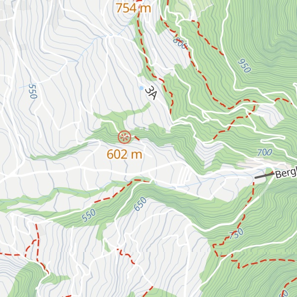 Map of Hotel Kiendl