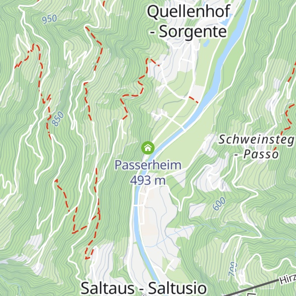 Map of Passerheim