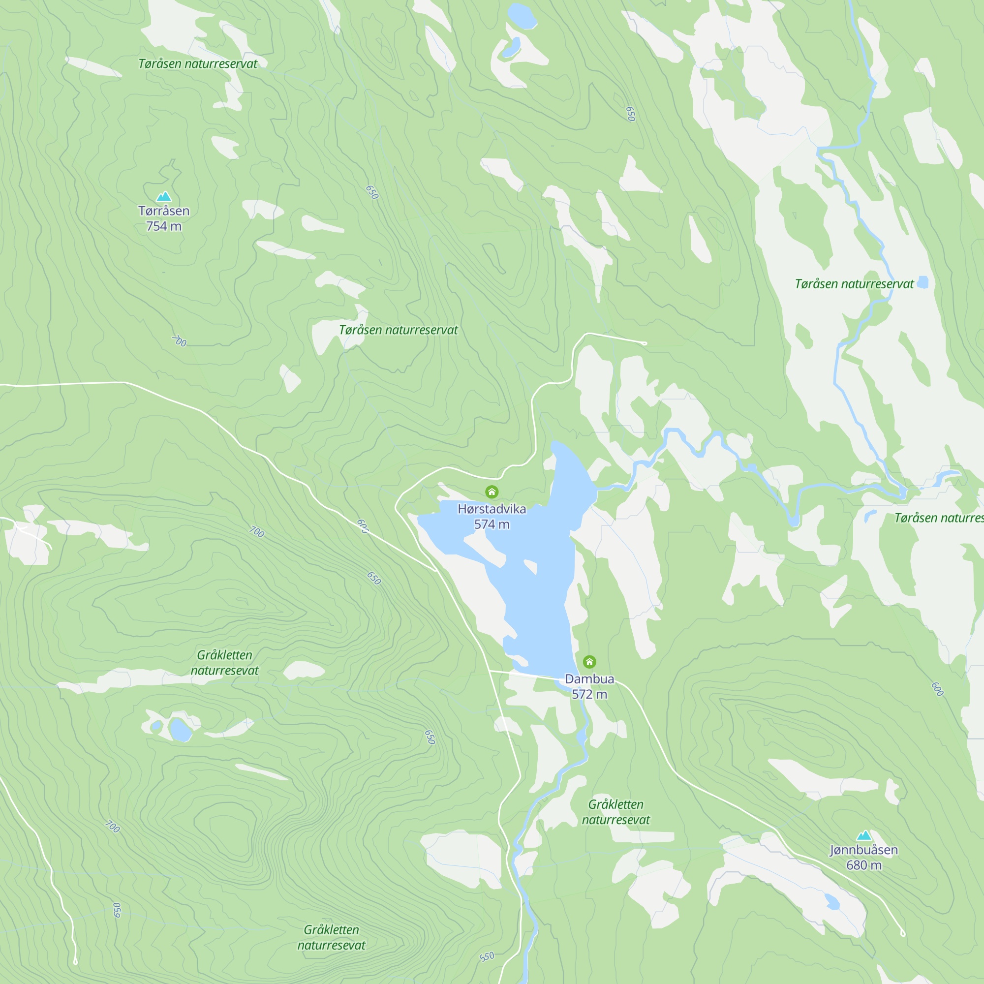 Hørstadvika map