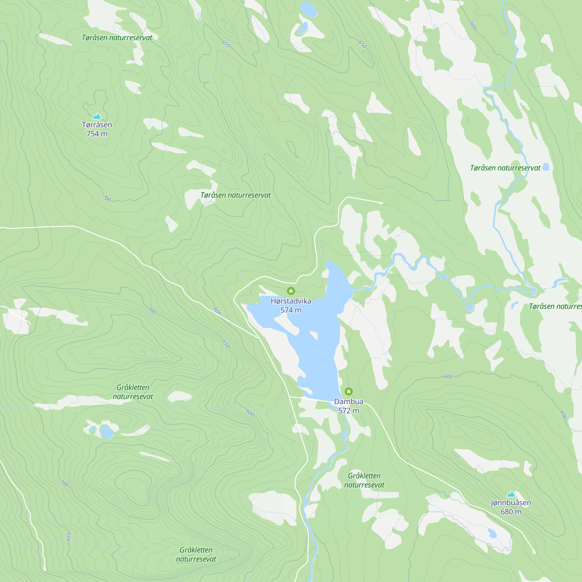 Hørstadvika map
