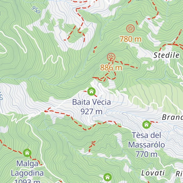 Map of Baita Vecia
