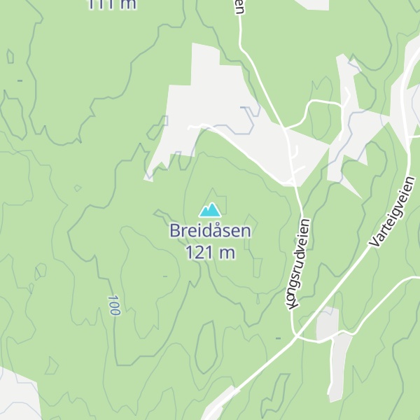 Map of Breidåsen