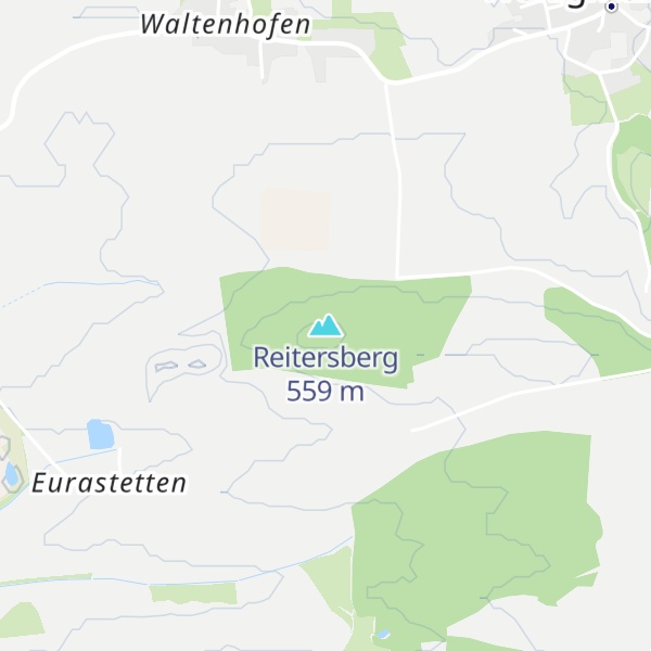Map of Reitersberg
