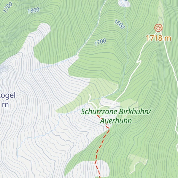 Map of Saigesalm