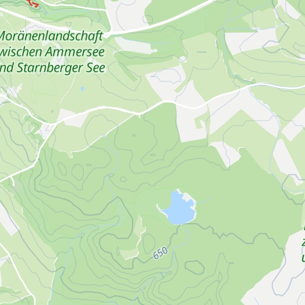 Map of Fuchsbühl