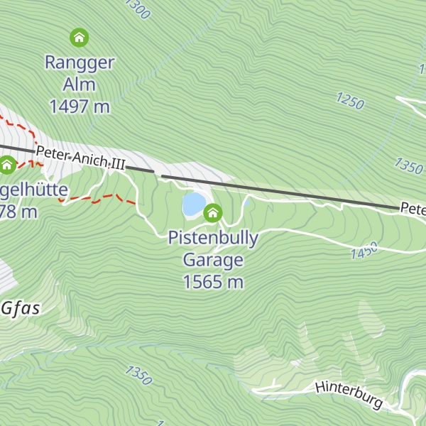 Map of Pistenbully Garage