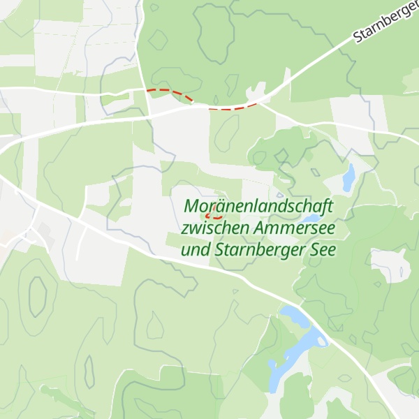 Map of Bäckerbichl