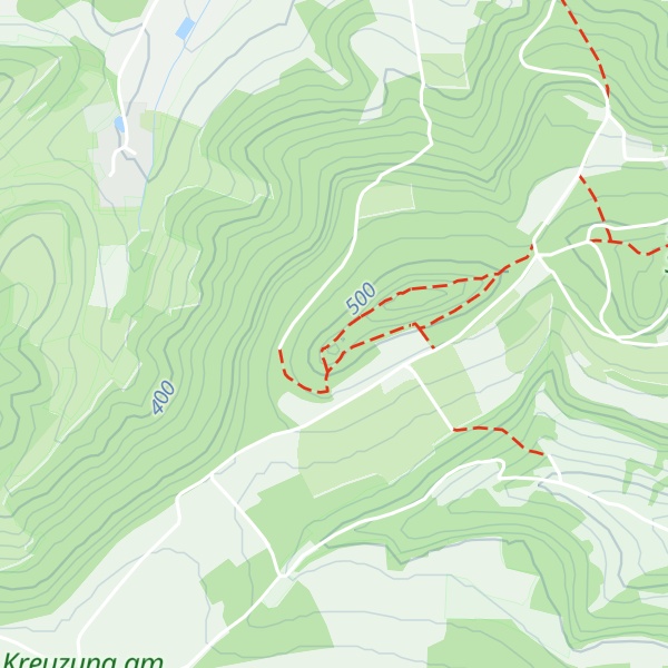 Map of Kleiner Kordigast