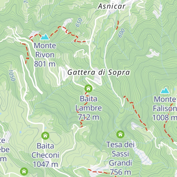 Map of Baita Lambre
