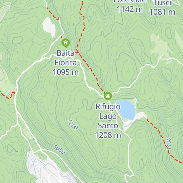 Map of Happy Ranch