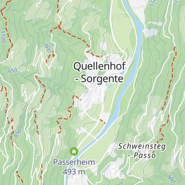 Map of Sonnenalm