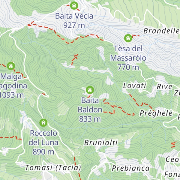 Map of Baita Baldon