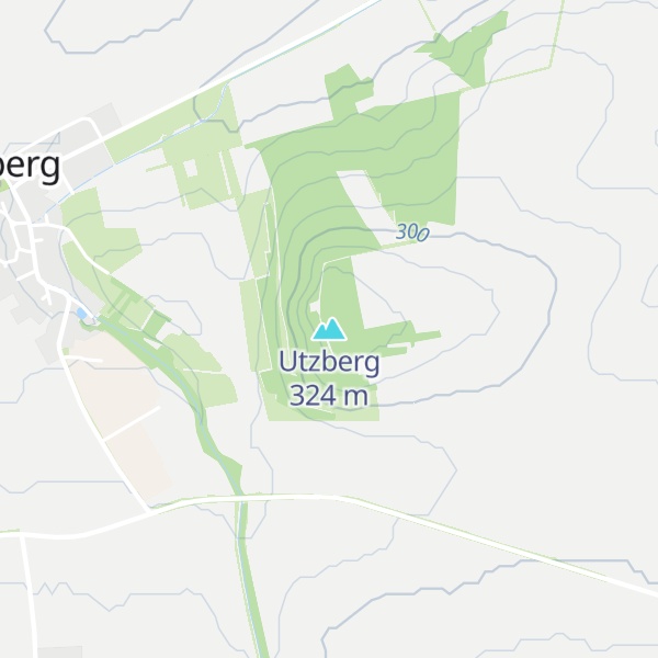 Map of Utzberg