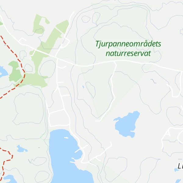Map of Ramlareberget