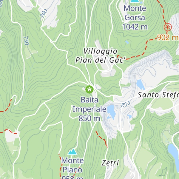 Map of Baita Imperiale