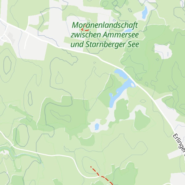 Map of Klasberg