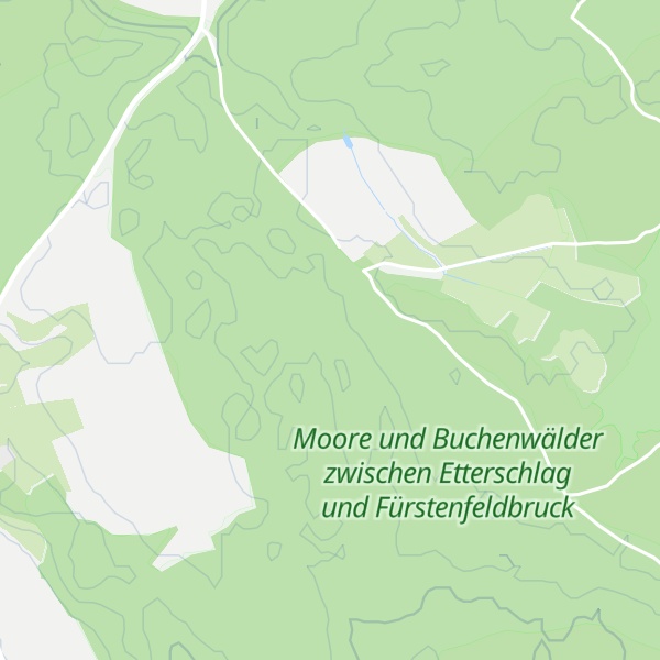 Map of Langer Berg