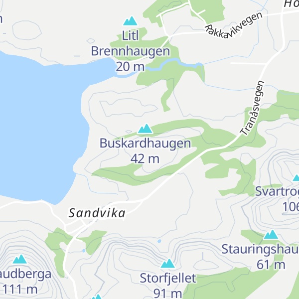 Map of Barden