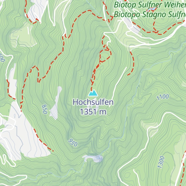 Map of Hochsulfen