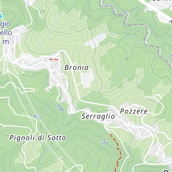 Map of Baita Bronia