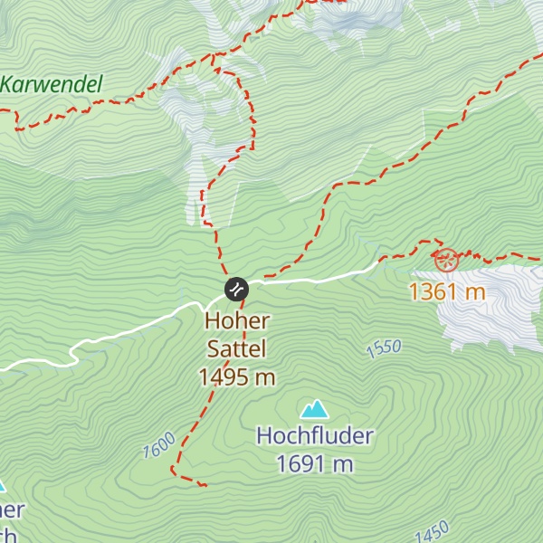 Map of Jagdhütte