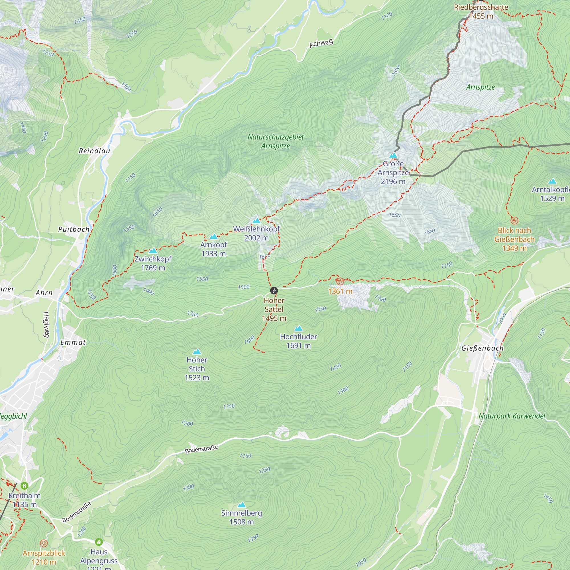 Jagdhütte map