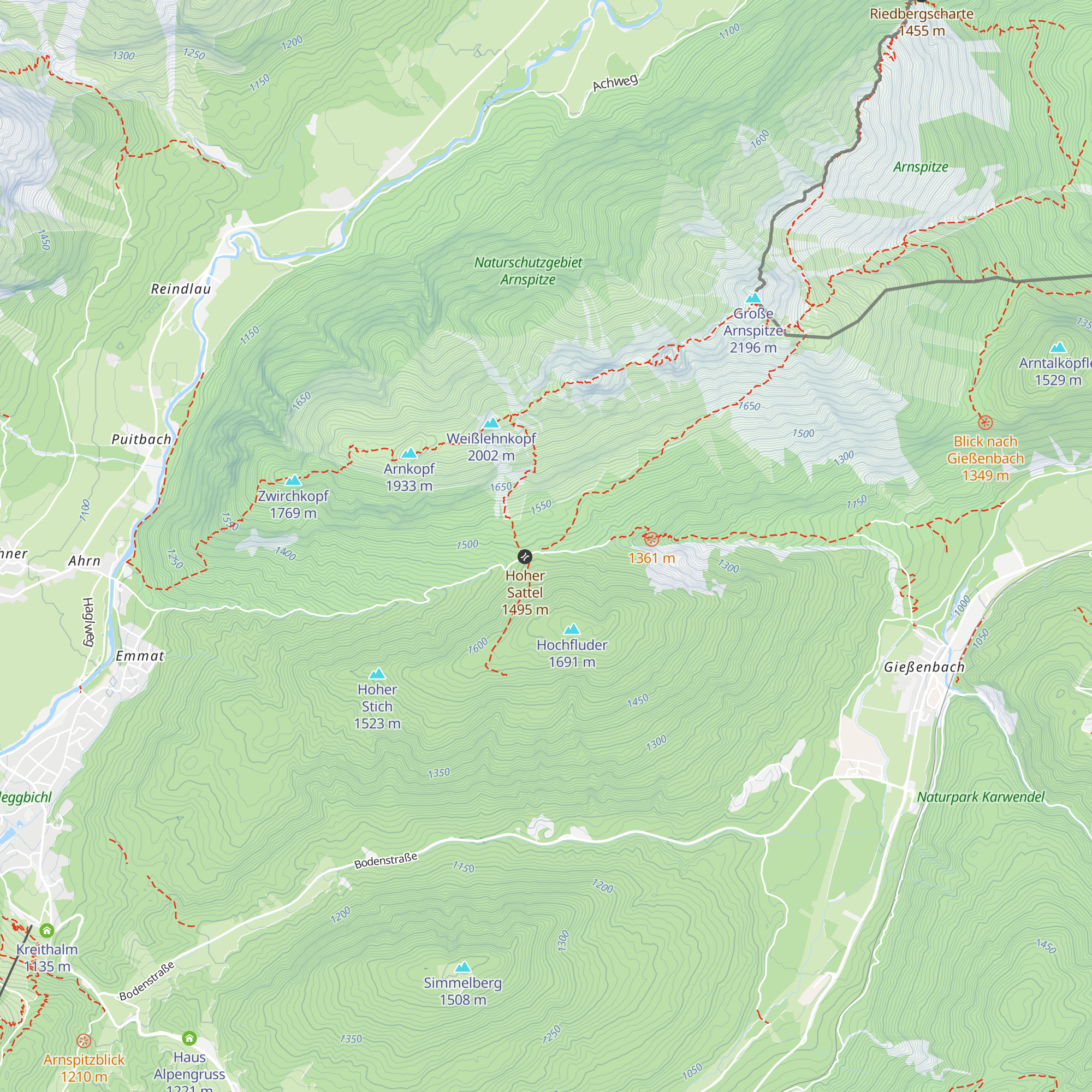 Jagdhütte map