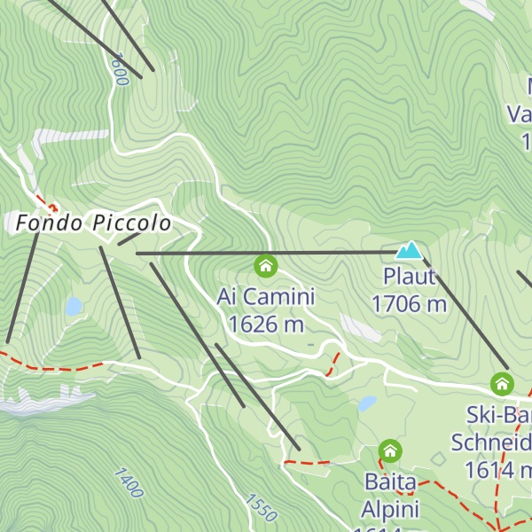 Map of Ai Camini