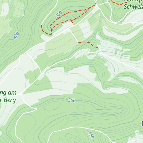Map of Berghaus