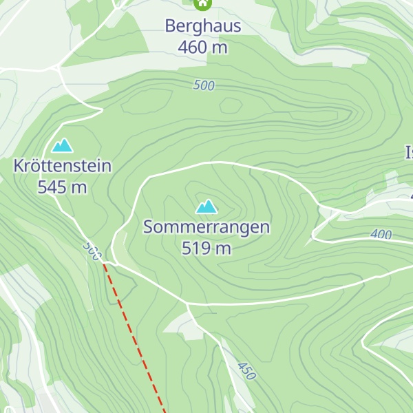 Map of Sommerrangen