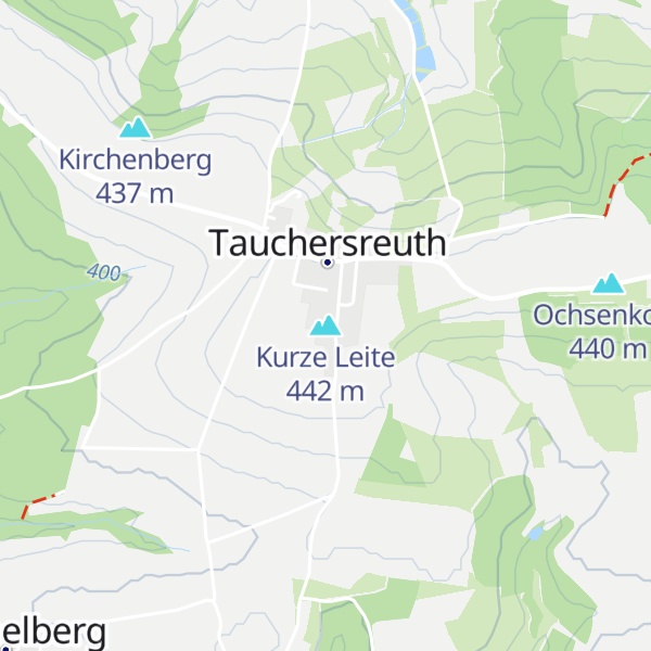 Map of Kurze Leite