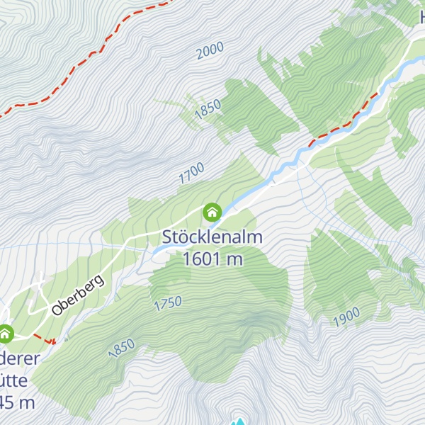 Map of Stöcklenalm