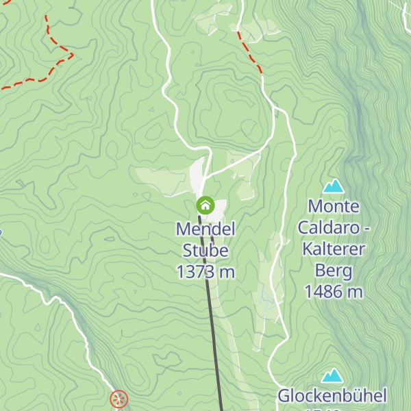 Map of Mendel Stube