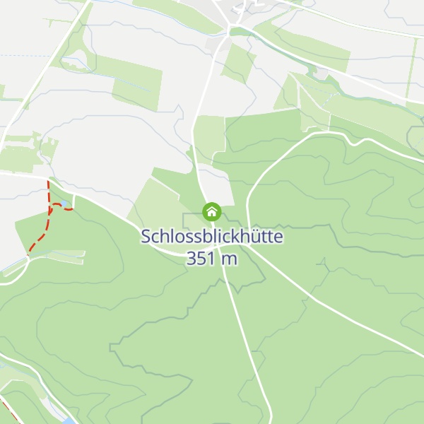 Map of Schlossblickhütte