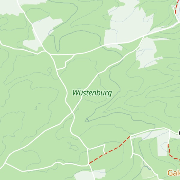 Map of Herrmannsberg