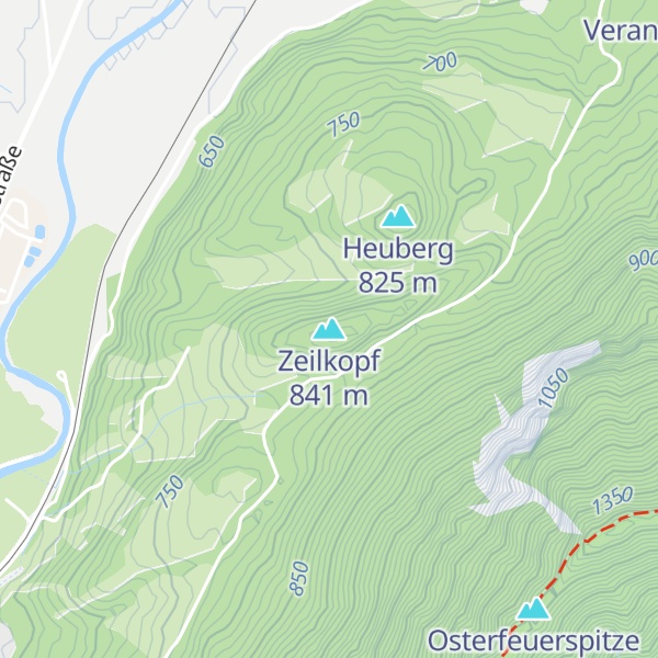 Map of Zeilkopf