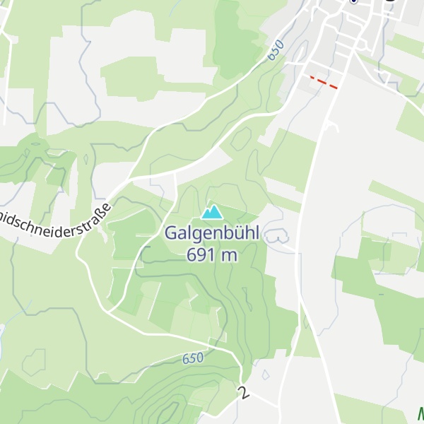 Map of Galgenbühl