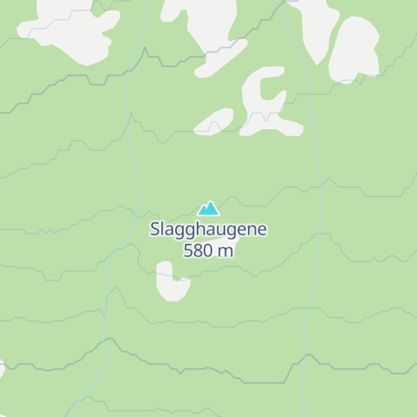 Map of Slagghaugene