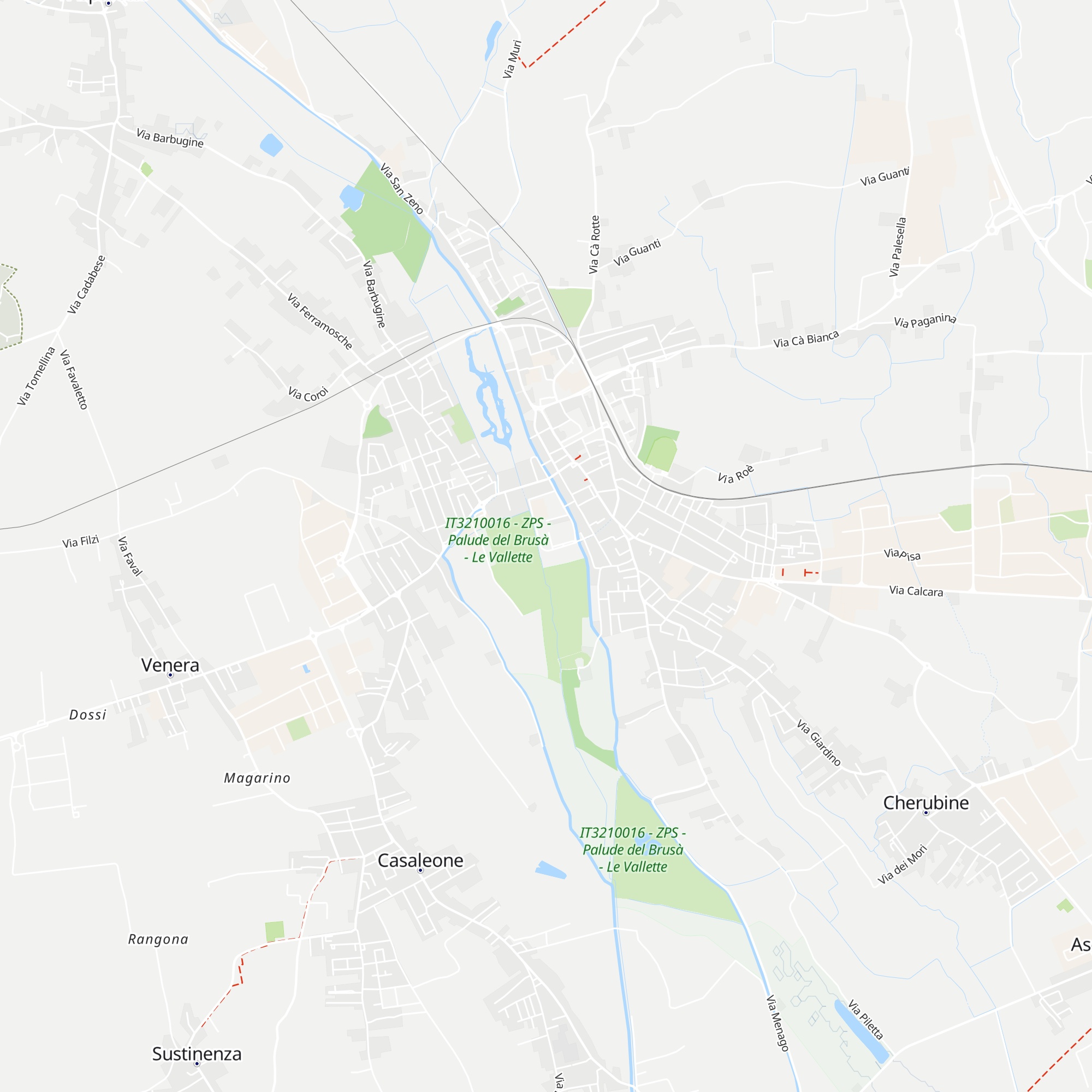 Baita degli Alpini map