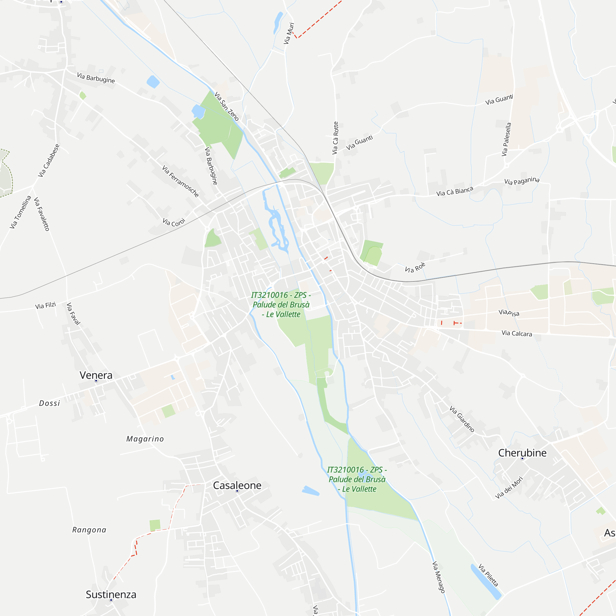 Baita degli Alpini map