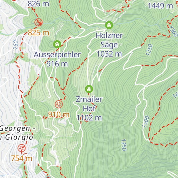 Map of Zmailer Hof