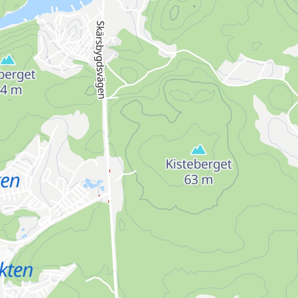 Map of Stareberget