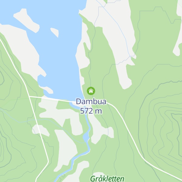 Map of Dambua