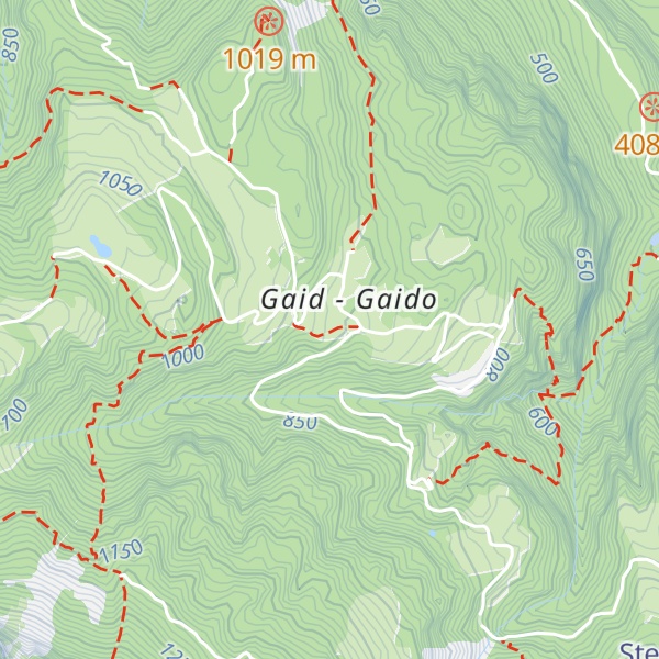 Map of Jausenstation Moarhof