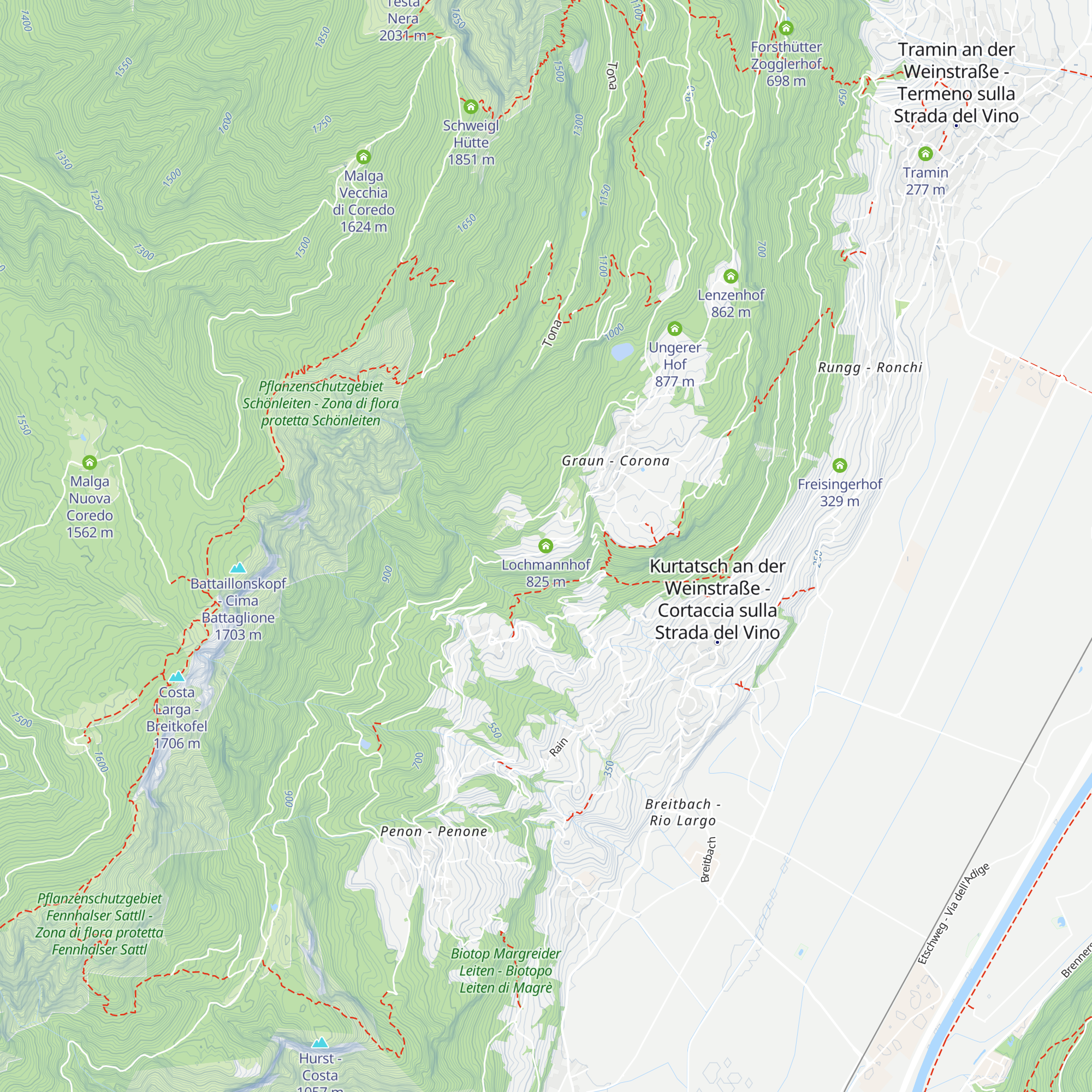 Lochmannhof map